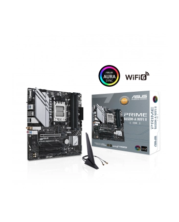 ASUS PRIME B650M-A WIFI II mATX AM5 DDR5