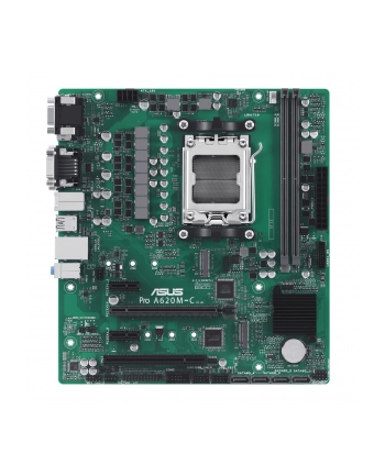 ASUS PRO A620M-C-CSM mATX AM5 DDR5 nr 1