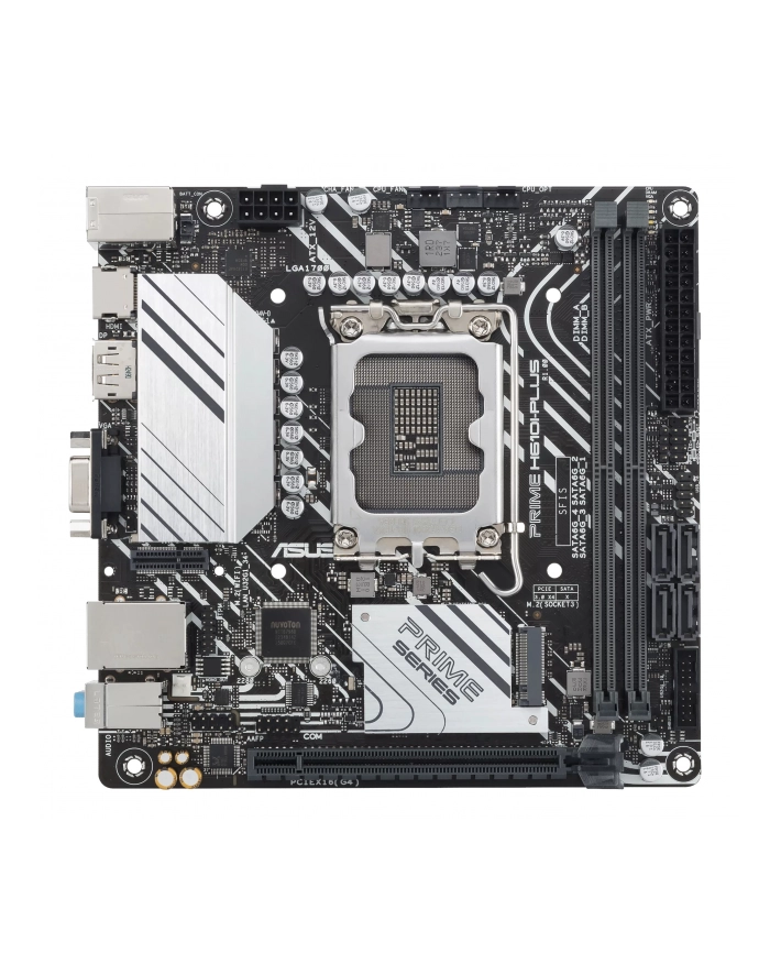ASUS PRIME H610I-PLUS-CSM Mini ITX LGA1700 DDR5 główny