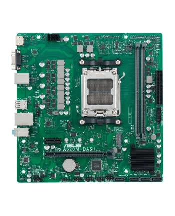 ASUS PRO A620M-DASH-CSM mATX AM5 DDR5 nr 1