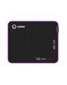 Lorgar Main 313, Gaming mouse pad, High-speed surface, Purple anti-slip rubber base, size: 360mm x 300mm x 3mm, weight 0.195kg - nr 1