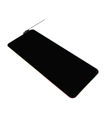 Lorgar Steller 919, Gaming mouse pad, High-speed surface, anti-slip rubber base, RGB backlight, USB connection, Lorgar WP Gameware support, size: 900mm x 360mm x 3mm, weight 0.635kg