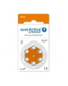 Baterie do aparatów słuchowych 13 / PR48 everActive ULTRASONIC 13 - 6 sztuk - nr 1