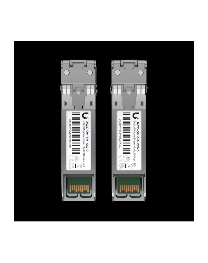 ubiquiti 10 Gbps Single-Mode Optical Module (20 pack) główny