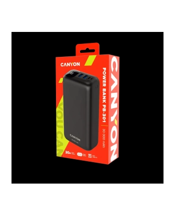 CANYON Powerbank PB - 301 Biały