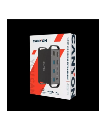 CANYON Stacja dokująca DS-95 14w1 Szara