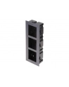 hikvision Potrójny panel montażowy do montażu podtynkowego DS-KD-ACF3/Plastic - nr 2