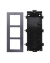 hikvision Potrójny panel montażowy do montażu podtynkowego DS-KD-ACF3/Plastic - nr 5
