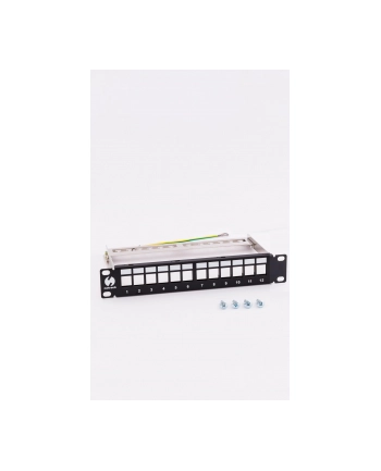 Patch panel keystone 10'' 12-porty, UTP Netrack nr 1