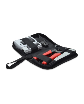 Zestaw narzędzi sieciowych DIGITUS DN-94022 z testerem okablowania nr 1