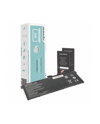 Bateria Movano do notebooka Acer Aspire 3 A314, A315 (7.4V-7.6V) (4800 mAh) nr 2
