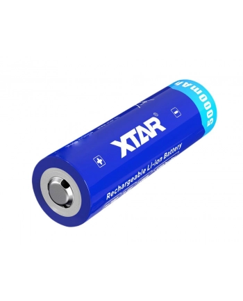 x-tar Akumulator Xtar 21700 3,6V Li-ion 5000mAh z zabezpieczeniem