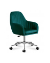Fotel biurowy obczerwonyowy MarkAdler Future 5.2 Green - nr 1