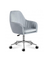 Fotel biurowy obczerwonyowy MarkAdler Future 5.2 Grey - nr 1