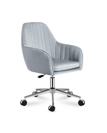Fotel biurowy obczerwonyowy MarkAdler Future 5.2 Grey