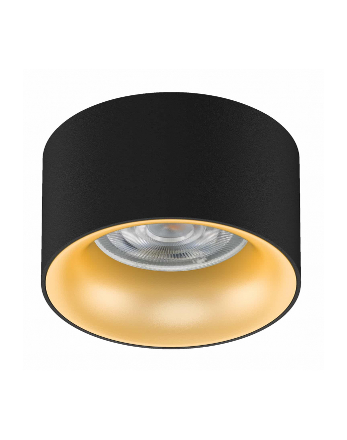 Oprawa podtynkowa / tuba Maclean MCE457 W/G punktowa okrągła aluminiowa GU5.3 70x40mm czarno- złota główny