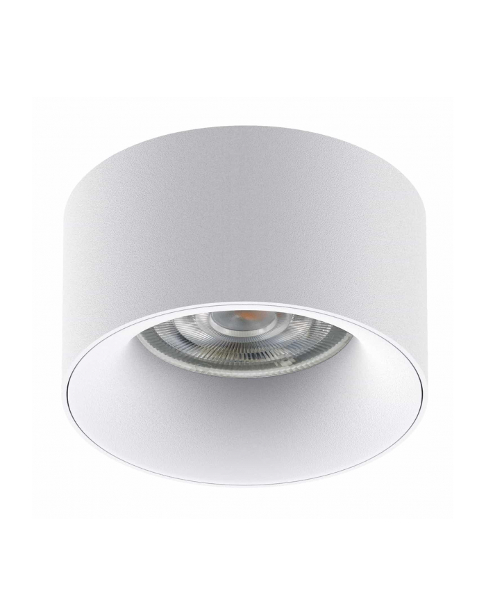 Oprawa podtynkowa / tuba Maclean MCE457 W/W punktowa okrągła aluminiowa GU5.3 70x40mm biała główny