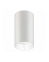 Oprawa natynkowa / tuba Maclean MCE458 W/W punktowa okrągła aluminiowa GU10 55x100mm biała - nr 1