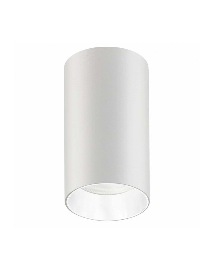 Oprawa natynkowa / tuba Maclean MCE458 W/W punktowa okrągła aluminiowa GU10 55x100mm biała główny