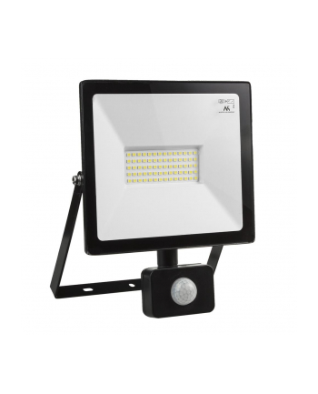 Naświetlacz LED z czujnikiem ruchu Maclean MCE650 NW slim Neutral White 50W, IP44