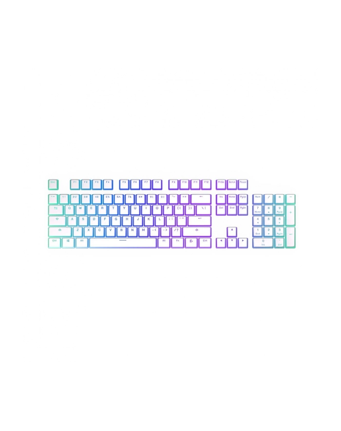 Klawisze Endorfy PBT Pudding Onyx White (EY0E003) główny