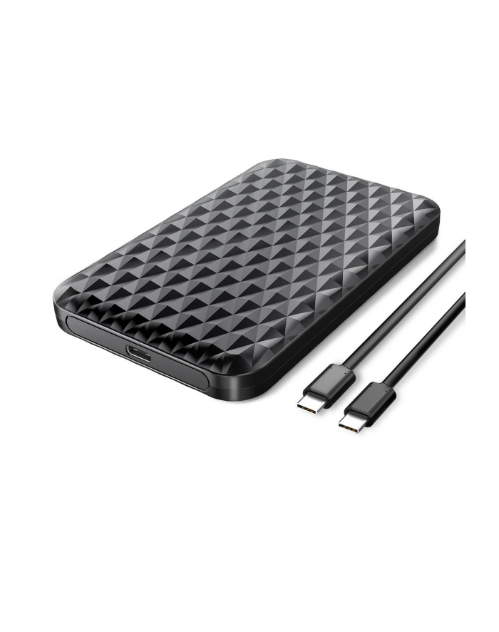 Obudowa na dysk Orico 2520C3-CX-BK-EP HDD/SSD 2,5'', USB-C 3.1, 5Gbps główny