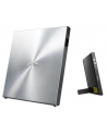 Napęd DVD RW ASUS SDRW-08U5S-U SILVER slim zewn. USB Power2Go - nr 1