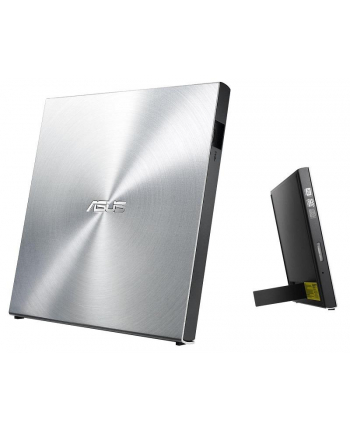 Napęd DVD RW ASUS SDRW-08U5S-U SILVER slim zewn. USB Power2Go