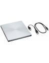 Napęd DVD RW ASUS SDRW-08U5S-U SILVER slim zewn. USB Power2Go - nr 22
