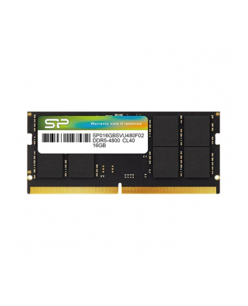 Pamięć SODIMM DDR5 Silicon Power 16GB (1x16GB) 4800MHz CL40 1,1V