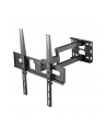Uchwyt ścienny Silelis do TV/LCD 32-55'', uchylny, z kolankiem, do 35kg - nr 1