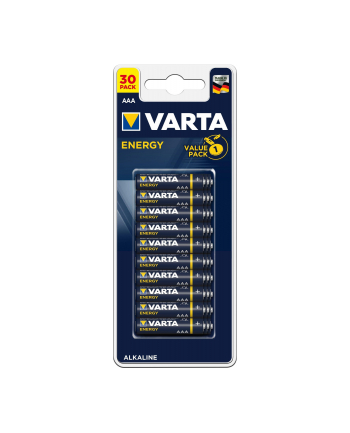 varta baterie Baterie VARTA ENERGY AAA 1.5V 30 szt