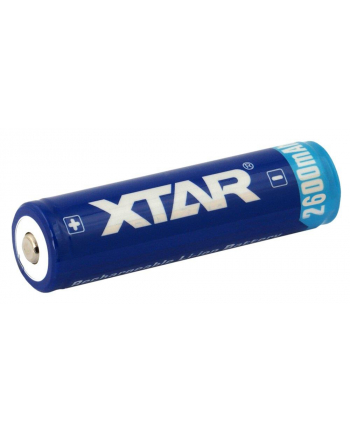x-tar Akumulator Xtar 18650 3,7V Li-ion 2600mAh z zabezpieczeniem