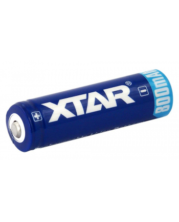 x-tar Akumulator Xtar 14500 / AA / R6 3,7V Li-ion 800mAh z zabezpieczeniem nr 1