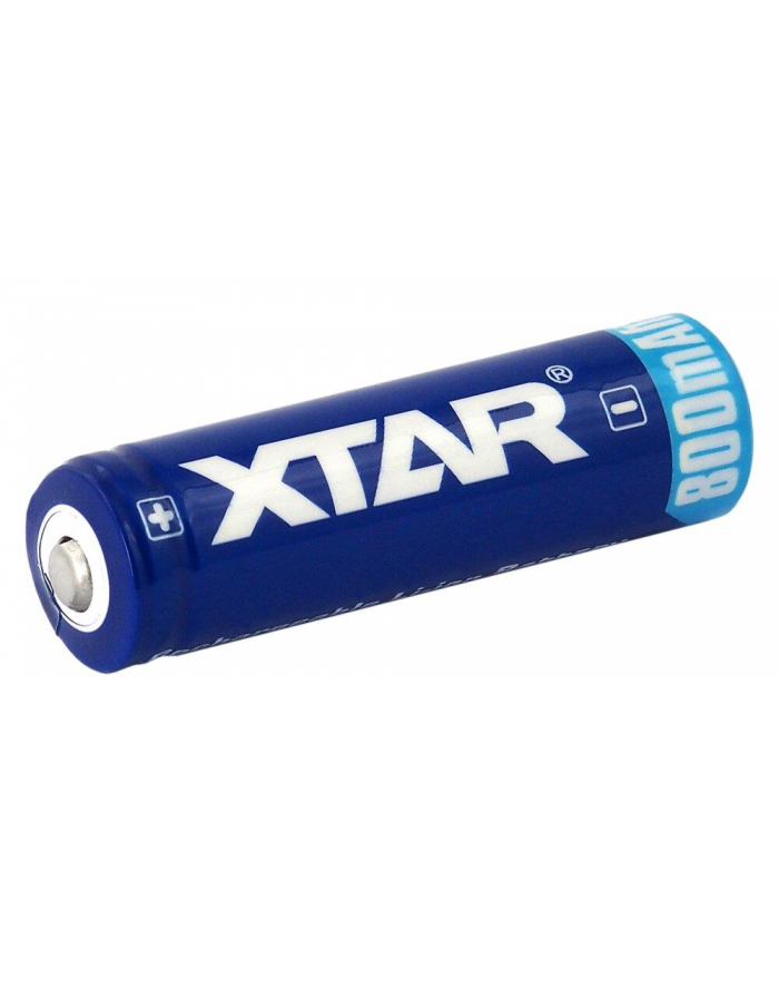 x-tar Akumulator Xtar 14500 / AA / R6 3,7V Li-ion 800mAh z zabezpieczeniem główny