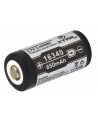 x-tar Akumulator Xtar 16340 / R-CR123 3,7V Li-ion 650mAh z zabezpieczeniem - nr 1