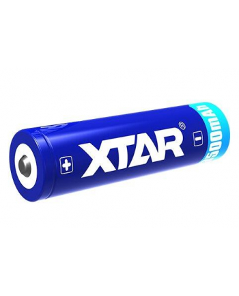 x-tar Akumulator Xtar 18650 3,6V Li-ion 3500mAh z zabezpieczeniem nr 1