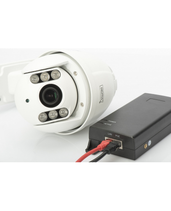 Zasilacz/Adapter PoE+ DIGITUS 802.3at max. 48V 60W Gigabit aktywny nr 2