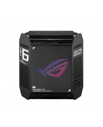 Router Asus ROG Rapture GT6 (2PK) Black AX10000 Wi-Fi 6 1GbE MU-MIMO nr 1
