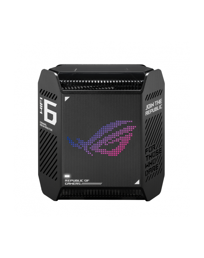 Router Asus ROG Rapture GT6 (2PK) Black AX10000 Wi-Fi 6 1GbE MU-MIMO główny