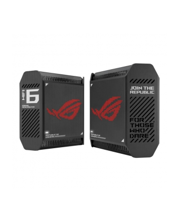 Router Asus ROG Rapture GT6 (2PK) Black AX10000 Wi-Fi 6 1GbE MU-MIMO