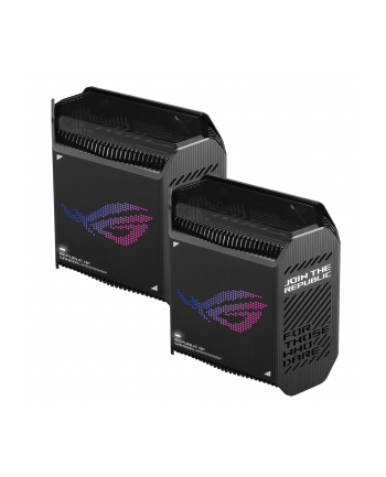 Router Asus ROG Rapture GT6 (2PK) Black AX10000 Wi-Fi 6 1GbE MU-MIMO nr 2