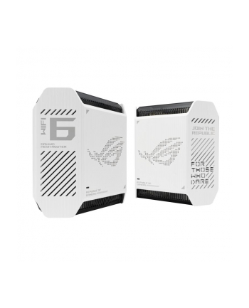 Router Asus ROG Rapture GT6 (2PK) White AX10000 Wi-Fi 6 1GbE MU-MIMO