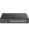 Switch zarządzalny D-Link DGS-1100-18PV2 16x1000PoE 2xCombo Mbps Gigabit - nr 6