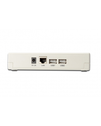 Serwer wydruku DIGITUS DN-13006-1 10/100Mbps 2xUSB2.0 + 1xLPT