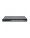 Switch zarządzalny Intellinet 24x 10/100/1000 Mbps PoE+ 370W+4x uplink Combo RJ45/SFP VLAN Rack 19'' - nr 13