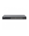 Switch zarządzalny Intellinet 24x 10/100/1000 Mbps PoE+ 370W+4x uplink Combo RJ45/SFP VLAN Rack 19'' - nr 14