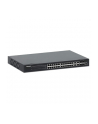 Switch zarządzalny Intellinet 24x 10/100/1000 Mbps PoE+ 370W+4x uplink Combo RJ45/SFP VLAN Rack 19'' - nr 6