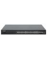 Switch zarządzalny Intellinet 24x 10/100/1000 Mbps PoE+ 370W+4x uplink Combo RJ45/SFP VLAN Rack 19'' - nr 9