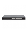 Switch niezarządzalny Intellinet 24x 10/100/1000 Mbps PoE+ 370W + 2x SFP Rack 19'', manual VLAN - nr 3